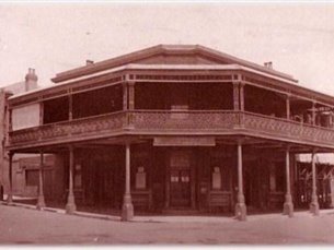 1892 - Corner of King and Watt Street